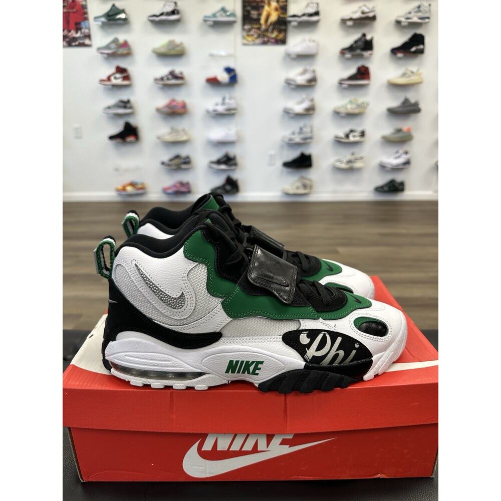 Size 11.5 - Nike Air Max Speed Turf Philadelphia Eagles